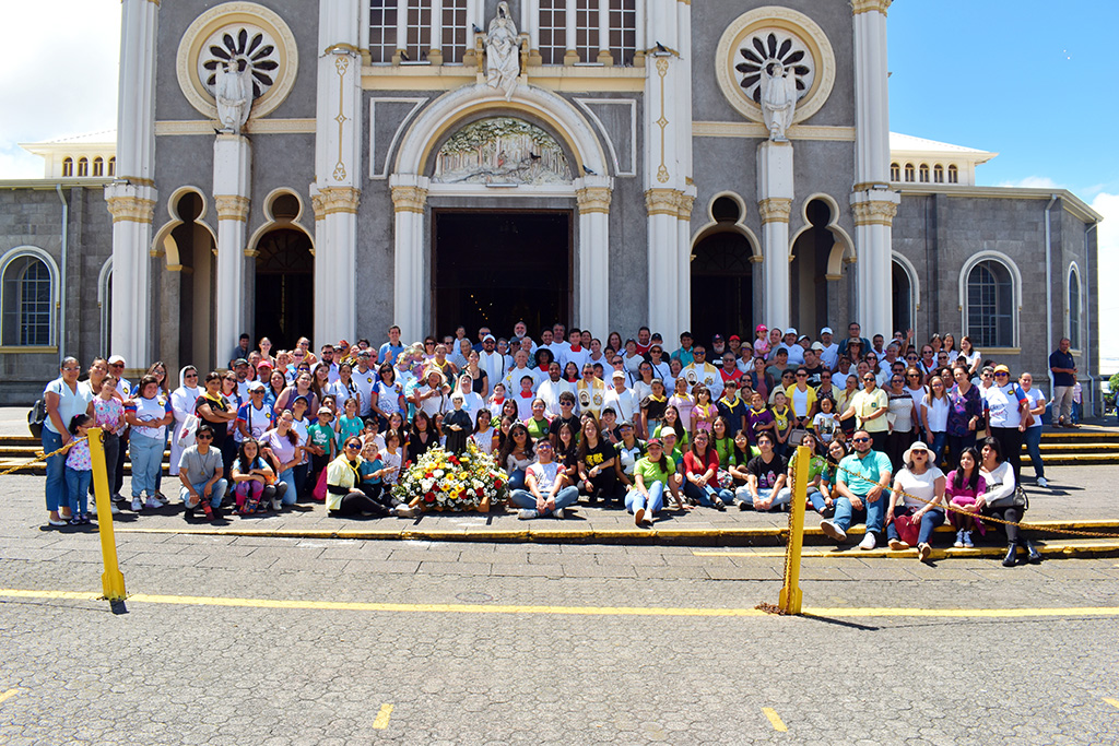 La Peregrinación a la Basílica se realiza anualmente en el mes de julio.