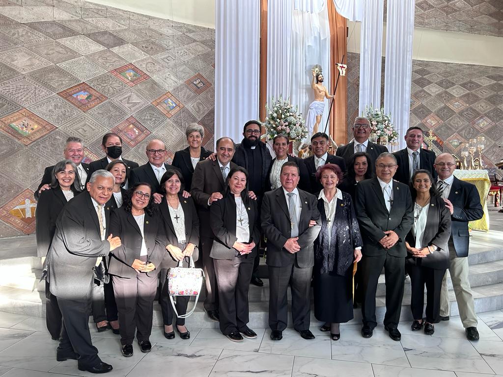 Ministros Extraordinarios de la Comunión en Guatemala.