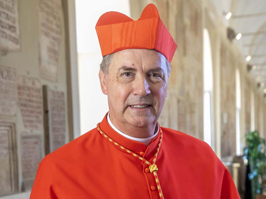 Cardenal Ángel Fernández Artime, rector mayor de los Salesianos de Don Bosco.
