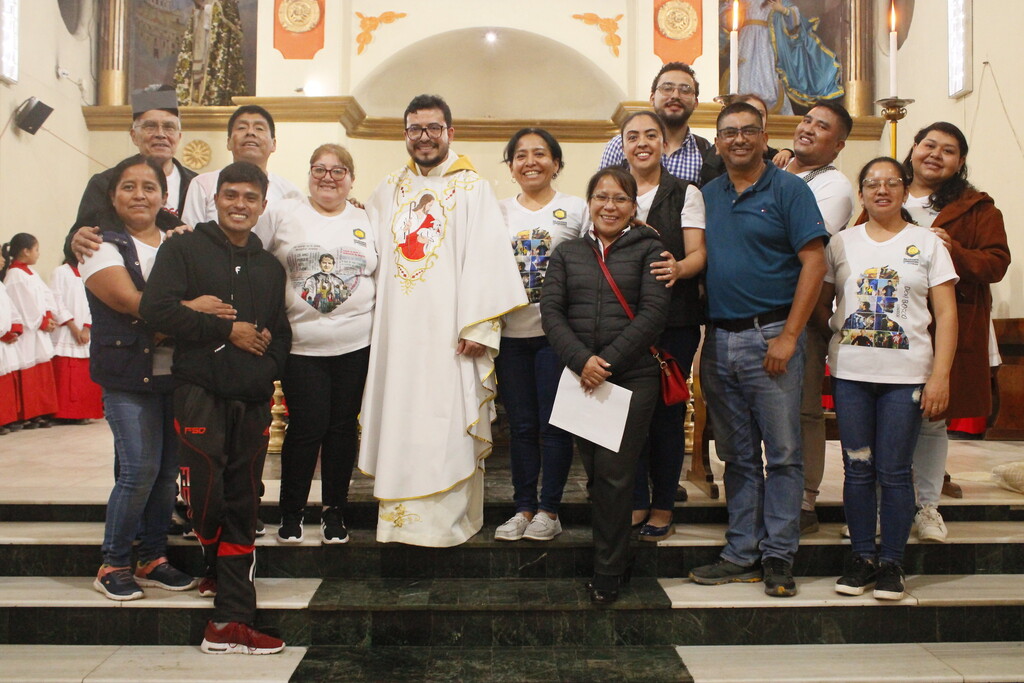 Parroquia Salesiana de San Pedro Carchá festejó a Don Bosco, comunicadores sociales y cooperadores salesianos. 