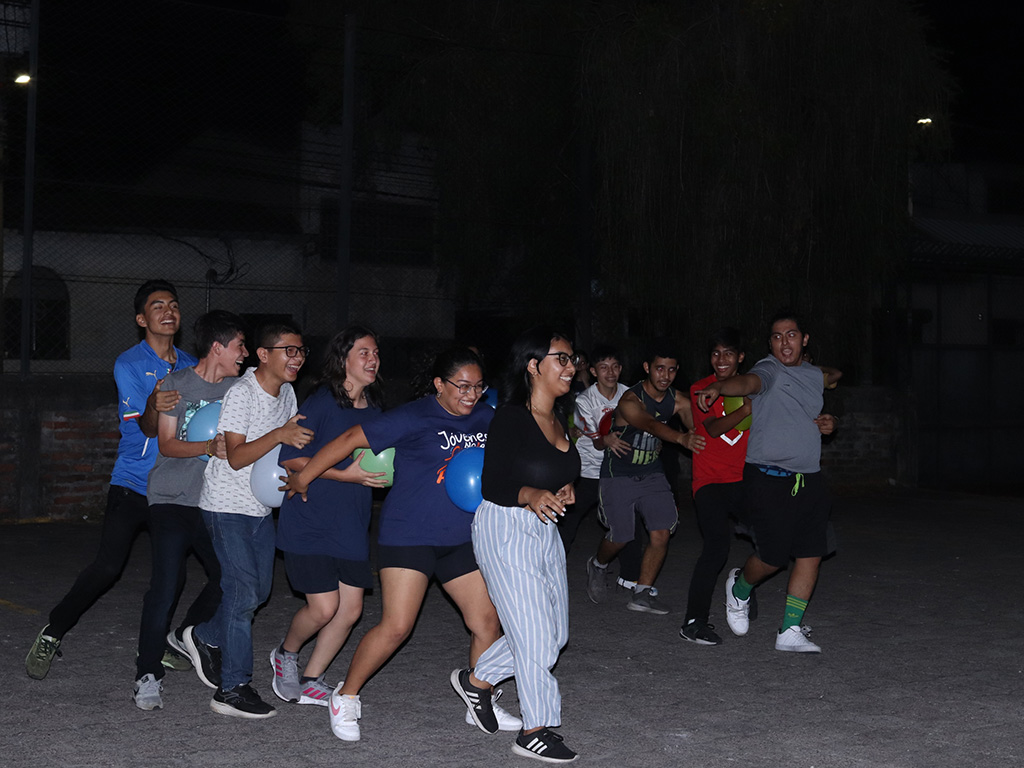 Los jóvenes del MJS pasaron un fin de semana celebrando a Don Bosco.