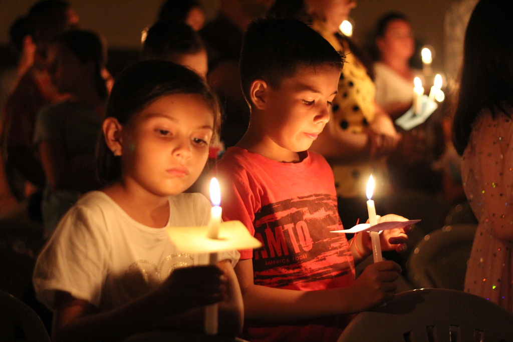 Los chicos y jóvenes del Centro Don Bosco de Pérez Zeledón vivieron la Semana Santa con devoción. 
