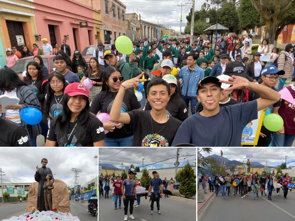 La Caravana y Exposalesiana en honor a San Juan Bosco permitió a los jóvenes del MJS fortalecer su fe, compartir su alegría con la comunidad y celebrar el legado del santo patrono de la juventud.