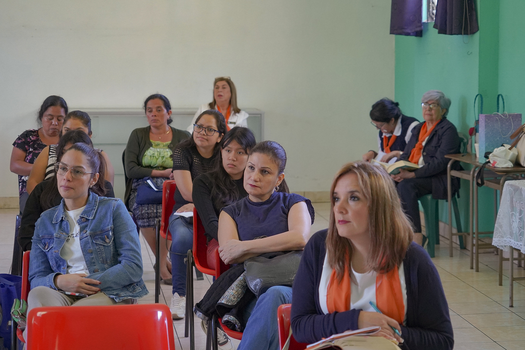 Esta asamblea fue una oportunidad para renovar la fe, encontrar consuelo en la oración y fortalecer los lazos comunitarios que sostienen la vida espiritual de la parroquia.