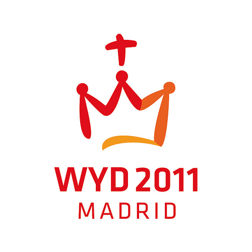 Logo Jornada Muldial de la Juventud 2011
