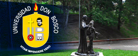 Sitio web Universidad Don Bosco