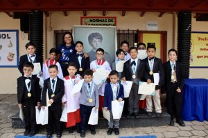 Celebración Santo Domingo Savio. 