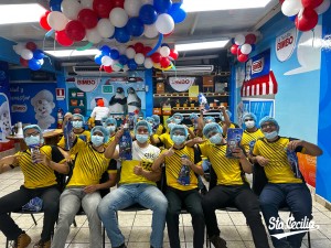 Estudiantes de Electromecánica.