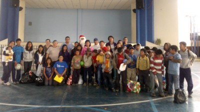 Fiesta para los ni&ntilde;os lustrabotas. 