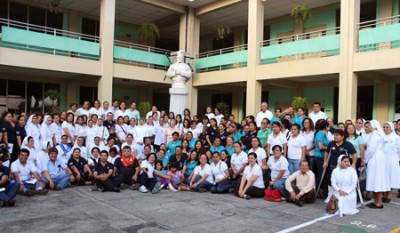 Docentes salesianos. 