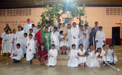 Oratorio de fin de a&ntilde;o. 