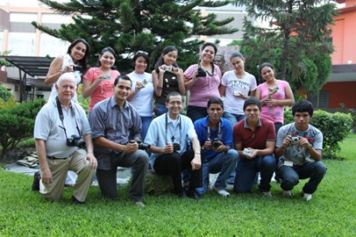 Grupo del cuarto taller de Comunicación Social. 