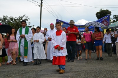 Marcha por la vida. Costa Rica.