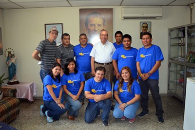 Equipo de comunicaciones 2014.