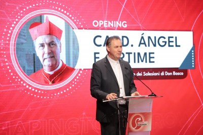 “Estoy convencido de que el mundo digital es hoy uno de los desafíos imprescindibles para la Congregación” compartió el X Sucesor de Don Bosco en su intervención introductoria.