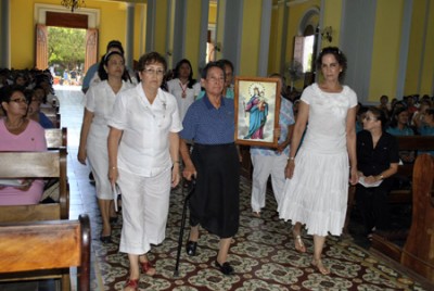 Tedeum en acción de gracias por cien años de presencia salesiana.