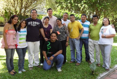 Aspirantes de 2 a&ntilde;o. 