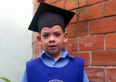 Mi pirmera graduación 