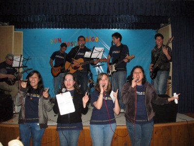 Fiesta de Don Bosco en Guatemala. 