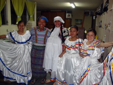 Fiesta Cívica en el Filosofado Salesiano. 