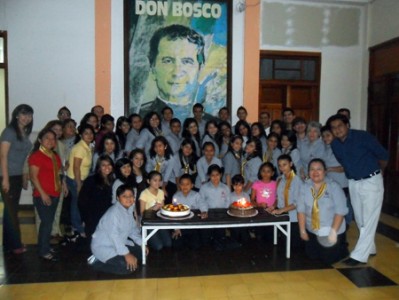 Coro parroquial Mar&iacute;a Auxiliadora.