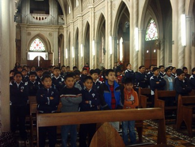 Colegio Don Bosco. Quetzaltenango.