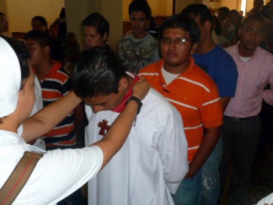 Misioneros de Masaya. 