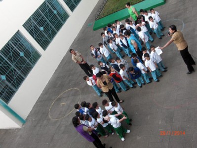 Parvularia. Colegio San Jos&eacute;. 