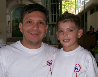 Raúl y José Alejandro. 