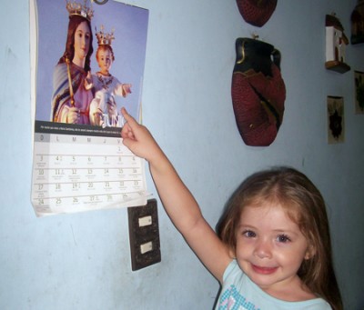 Lucy y María. 