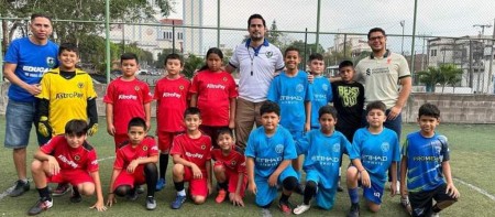 El campeonato de fútbol infantil no solo fue una fiesta del deporte, sino también una manifestación del amor y la dedicación que caracteriza al oratorio salesiano.