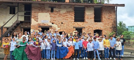 A trav&eacute;s de la convivencia, la m&uacute;sica y la alegr&iacute;a, los peque&ntilde;os aprendieron que ser buenos cristianos tambi&eacute;n implica ser ciudadanos comprometidos con su pa&iacute;s.