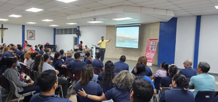 Colaboradores del Instituto Técnico Don Bosco de Panamá participaron en una jornada de trabajo colaborativo para avanzar en la construcción del Proyecto Orgánico Local, fortaleciendo su compromiso con la misión salesiana y la excelencia educativa.