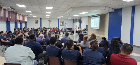 Colaboradores del ITDB participaron en la segunda jornada del POI, reafirmando su compromiso con la educación salesiana de calidad.