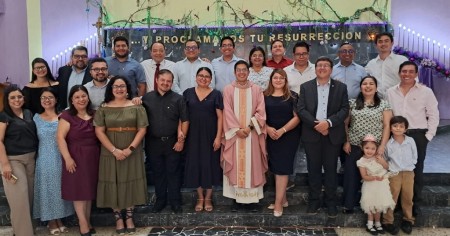 20 Salesianos Cooperadores del Centro Don Bosco renovaron su promesa