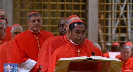 Cardenal Salesiano Virgílio do Carmo da Silva.