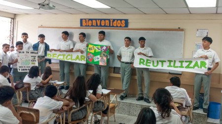 Esta iniciativa ayudó a sensibilizar a los estudiantes sobre la importancia de cuidar el medio ambiente y fortaleció sus capacidades de liderazgo y participación activa en temas de conservar y cuidar la casa común.  