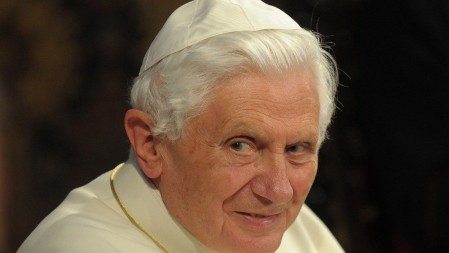 Papa Benedicto XVI / Fotografía: Vatican News.