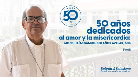 Un legado de enseñanza, cuidado pastoral y liderazgo educativo durante estas cinco décadas de sacerdocio,