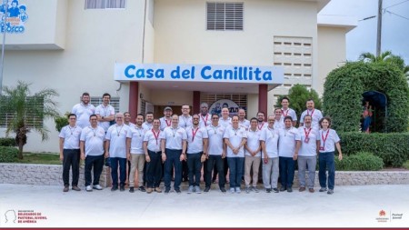 El padre Gabriel Romero, SDB, Consejero Inspectorial de Pastoral Juvenil CAM, participó en el Encuentro Regional de Delegados de Pastoral Juvenil Salesiana, celebrado del 12 al 17 de octubre en Santo Domingo, donde delegados y animadores de más de veinte países compartieron experiencias y proyectaron juntos los caminos de la Pastoral Juvenil Salesiana.