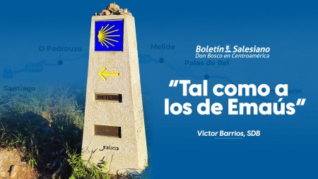 “Lo escuchaba atento y no podía quitar de mi mente la escena de los discípulos de Emaús”.