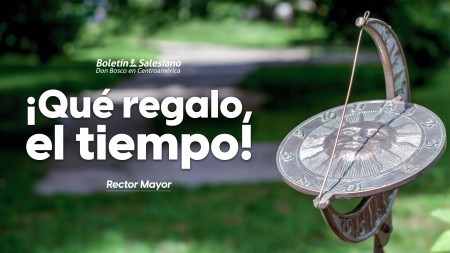 "Debemos aprovecharlo (el tiempo) haciendo el bien, mostrando amor y bondad, porque no volveremos a esta vida". Padre Stefano Martoglio. 
