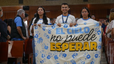 El FDS EPRE 23 fue una oportunidad para descubrir que la santidad no está lejos ni es algo complicado, sino una meta posible cuando se vive con entrega y en comunidad.