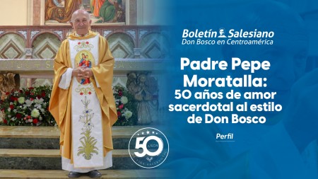 50 años de vida sacerdotal padre Pepe Moratalla