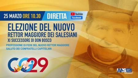 La Agencia de Noticias Salesiana (ANS) transmitirá en vivo la elección del nuevo Rector Mayor, undécimo Sucesor de Don Bosco, a través de sus plataformas digitales.