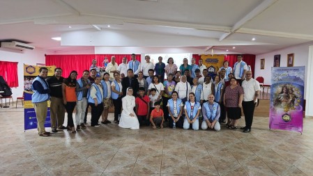 A pocos días del inicio de la Novena a María Auxiliadora, esta actividad que no solo fortaleció su devoción a María Auxiliadora, sino que también les permitió renovar su esperanza y compromiso cristiano.