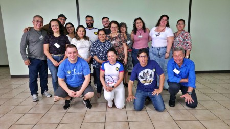 Aspirantes a Salesianos Cooperadores de San José, Cartago y Curridabat participaron en el encuentro nacional celebrado en el Salesiano Don Bosco, Zapote, bajo el lema “Anímense y edifíquense”.