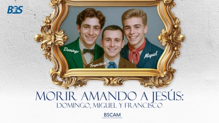 Morir amando a Jesús: Domingo, Miguel y Francisco 