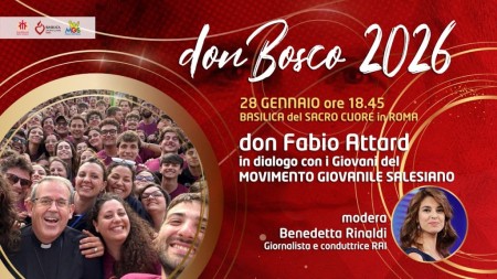Participa en el di&aacute;logo con el padre Fabio Attard y j&oacute;venes del MJS este 28 de enero en la Bas&iacute;lica del Sagrado Coraz&oacute;n de Roma; s&iacute;guelo en vivo por ANS Channel.