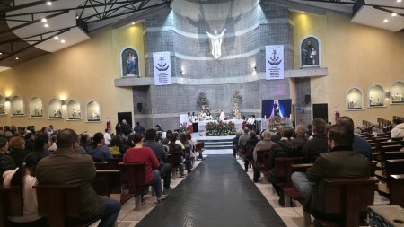 Fieles del Salesiano Don Bosco, Zapote, celebran con fe y alegr&iacute;a la fiesta en honor al Santo de la juventud.